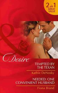 Produktbild: Denosky, K: Tempted By The Texan