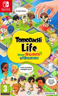 Produktbild: Tomodachi Life - Wo Tr&auml;ume wahr werden