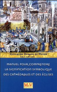 Produktbild: Manuel pour comprendre la signification symbolique des cath&eacute;drales
