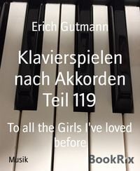 Produktbild: Klavierspielen nach Akkorden Teil 119