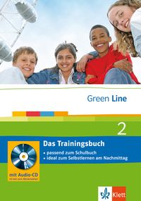 Produktbild: Green Line 2. Das Trainingsbuch
