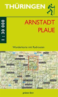 Produktbild: Wanderkarte Arnstadt und Plaue