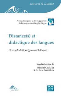 Produktbild: Distance(s) et didactique des langues