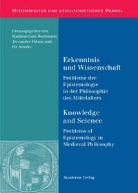 Produktbild: Erkenntnis und Wissenschaft/ Knowledge and Science