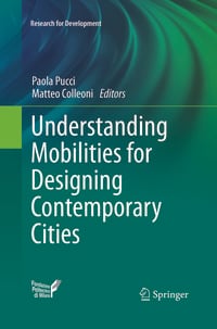 Produktbild: Understanding Mobilities for Designing Contemporary Cities