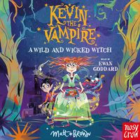 Produktbild: Kevin the Vampire: A Wild and Wicked Witch