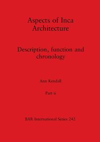 Produktbild: Aspects of Inca Architecture, Part ii