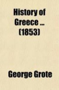 Produktbild: History of Greece ... (1853)