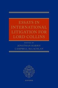 Produktbild: Essays in International Litigation for Lord Collins