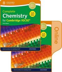 Produktbild: Gallagher, R: Complete Chemistry for Cambridge IGCSE (R) Pri