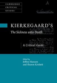 Produktbild: Kierkegaard's The Sickness Unto Death