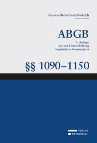 Produktbild: Gro&szlig;kommentar zum ABGB - Klang Kommentar