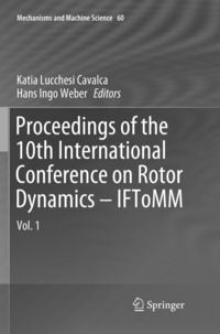 Produktbild: Proceedings of the 10th International Conference on Rotor Dynamics &ndash; IFToMM