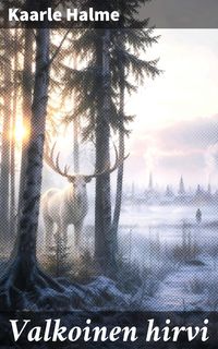 Produktbild: Valkoinen hirvi