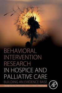 Produktbild: Behavioral Intervention Research in Hospice and Palliative Care
