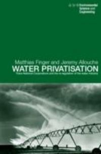 Produktbild: Allouche, J: Water Privatisation