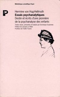 Produktbild: Essais Psychanalytiques; Destin et Ecrits D Une Pionniere de la