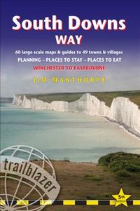 Produktbild: Manthorpe, J: South Downs Way: Winchester to Eastbourne