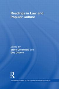 Produktbild: Readings in Law and Popular Culture