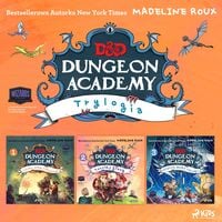 Produktbild: Dungeons & Dragons. Dungeon Academy: trylogia