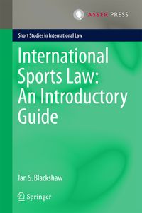 Produktbild: International Sports Law: An Introductory Guide