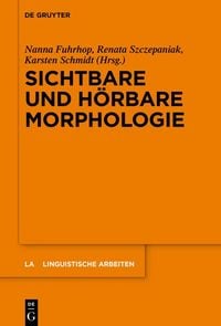 Produktbild: Sichtbare und h&ouml;rbare Morphologie