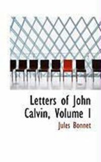 Produktbild: Letters of John Calvin, Volume I