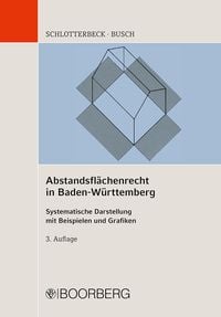 Produktbild: Abstandsfl&auml;chenrecht in Baden-W&uuml;rttemberg