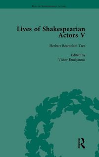 Produktbild: Lives of Shakespearian Actors, Part V, Volume 1