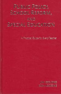 Produktbild: Public Policy School Reform &