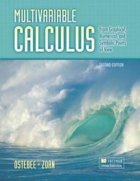 Produktbild: Calculus Volume III, Multivariable