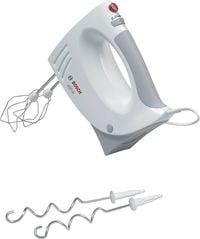Produktbild: Bosch Haushalt MFQ3530 Handmixer 450W Wei&szlig;, Grau