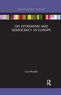 Produktbild: On Extremism and Democracy in Europe