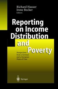 Produktbild: Reporting on Income Distribution and Poverty