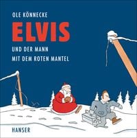 Produktbild: Elvis und der Mann mit dem roten Mantel