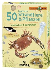 Bild vom Artikel Moses MOS09745 - Expedition Natur: 50 heimische Strandtiere & Pflanzen, Lernkarten vom Autor Carola Kessel