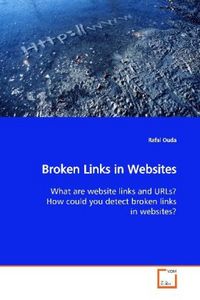 Produktbild: Ouda, R: Broken Links in Websites