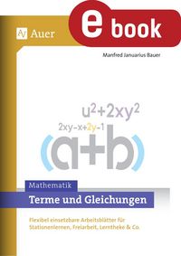 Produktbild: Terme und Gleichungen