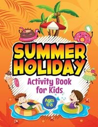 Produktbild: Summer Holiday Activity Book for Kids ages 4-8