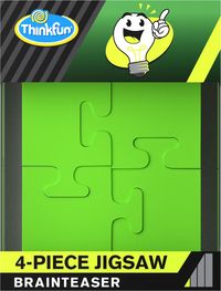 Bild vom Artikel Ravensburger 76387 - ThinkFun®, 4-Teile Puzzle, Brainteaser, Denkspiel vom Autor 