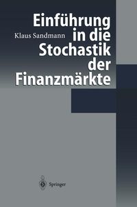 Produktbild: Einf&uuml;hrung in die Stochastik der Finanzm&auml;rkte