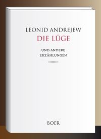 Produktbild: Die Lüge, Erzählungen