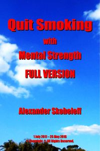 Produktbild: Quit Smoking with Mental Strength Full Version