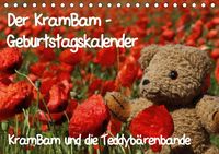 Produktbild: Der KramBam-Geburtstagskalender (Tischkalender immerw&auml;hrend DIN A5 quer)
