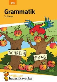 Deutsch 3. Klasse Übungsheft - Grammatik von Helena Heiss