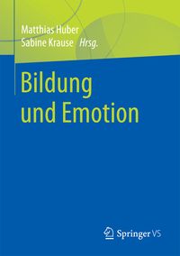 Produktbild: Bildung und Emotion