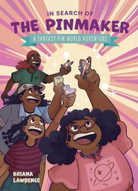Produktbild: In Search of the Pinmaker: A Fantasy Pin World Adventure