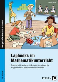 Produktbild: Lapbooks im Mathematikunterricht - 1./2. Klasse