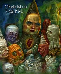 Produktbild: 7:42 P.M.: The Art of Chris Mars