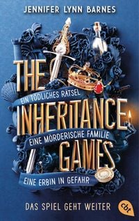 Bild vom Artikel The Inheritance Games - Das Spiel geht weiter vom Autor Jennifer Lynn Barnes